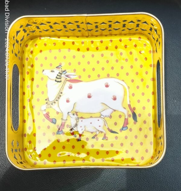 Pichwai Tray - Image 3