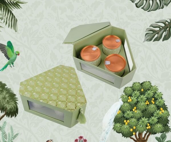 Corporate tri aura gifting Box