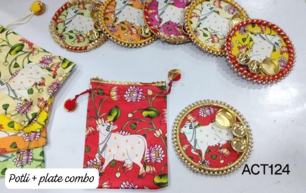Potli + Plate Combo - Image 2