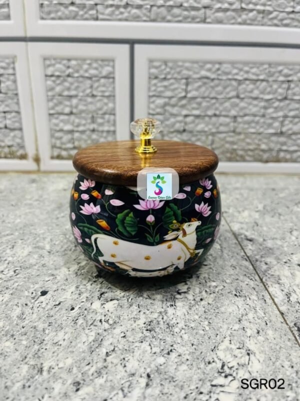 Dry fruit jar