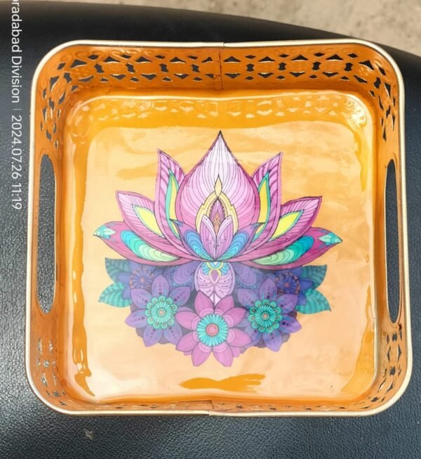 Pichwai Tray - Image 5