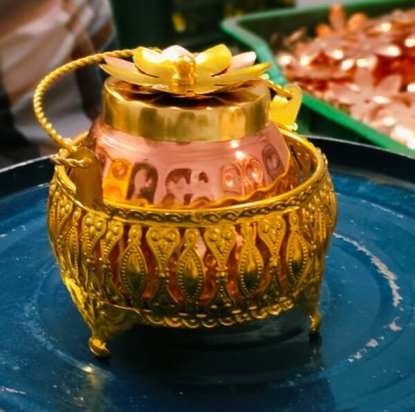 Dry fruit jar with tray - Image 2