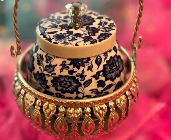 Dry fruit jar with tray - Image 3