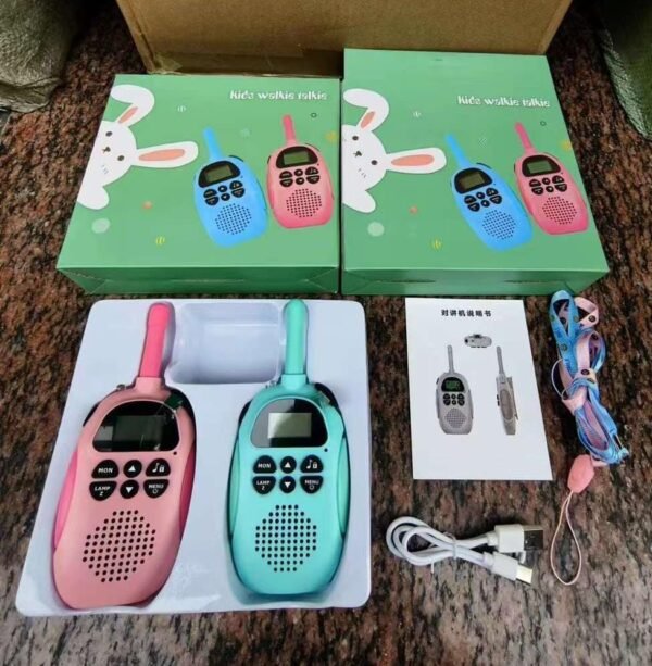 KIDS WALKIE TALKIE