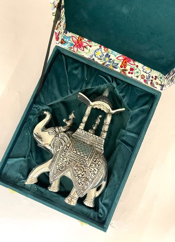 Elephant with Royal Box Packing - Image 2