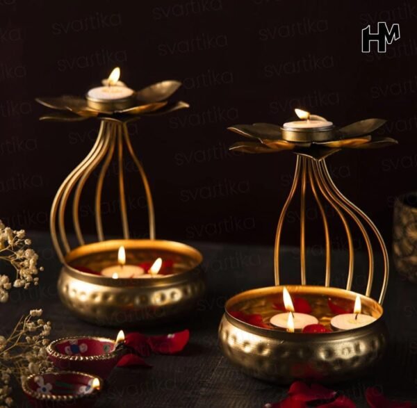 Elegant Metal Urlis for Home Decor