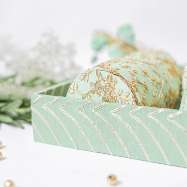 PASTEL GREEN GOTA 5-IN-1 SHAGUN SET - Image 2