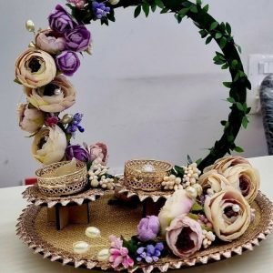 Engagement Plate Decor