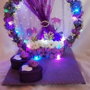 Engagement Plate Decor