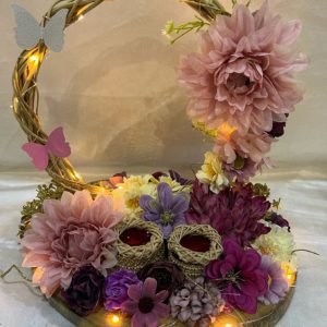 Engagement Plate Decor